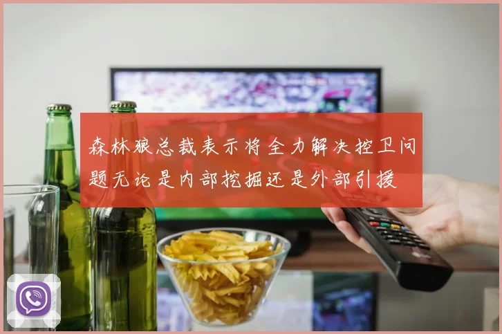 森林狼总裁表示将全力解决控卫问题无论是内部挖掘还是外部引援
