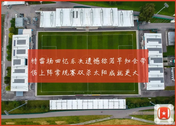 特雷杨回忆东决遗憾称若早知会带伤上阵常规赛双杀太阳成就更大