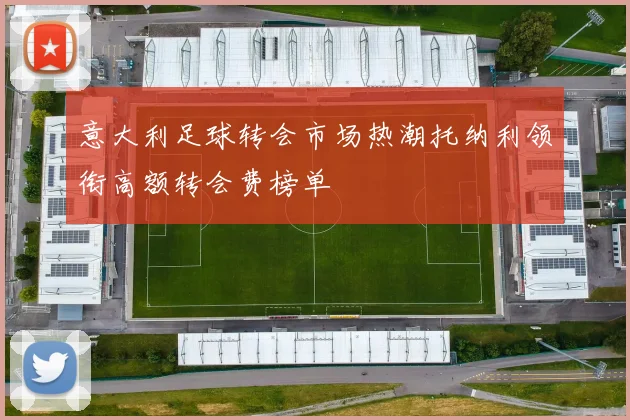 意大利足球转会市场热潮托纳利领衔高额转会费榜单