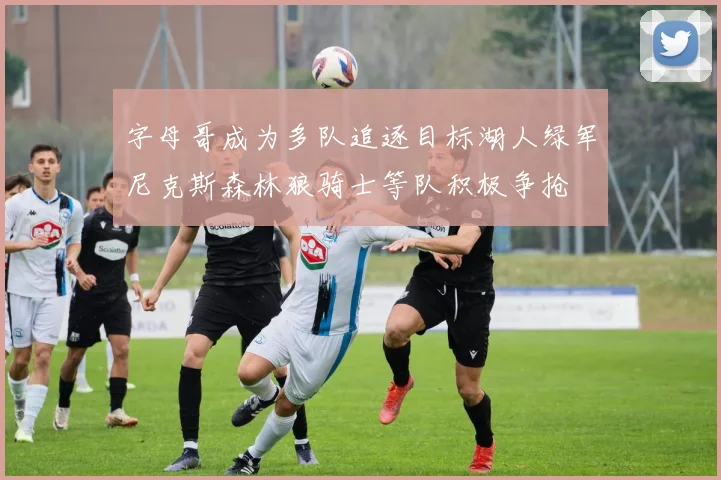 字母哥成为多队追逐目标湖人绿军尼克斯森林狼骑士等队积极争抢