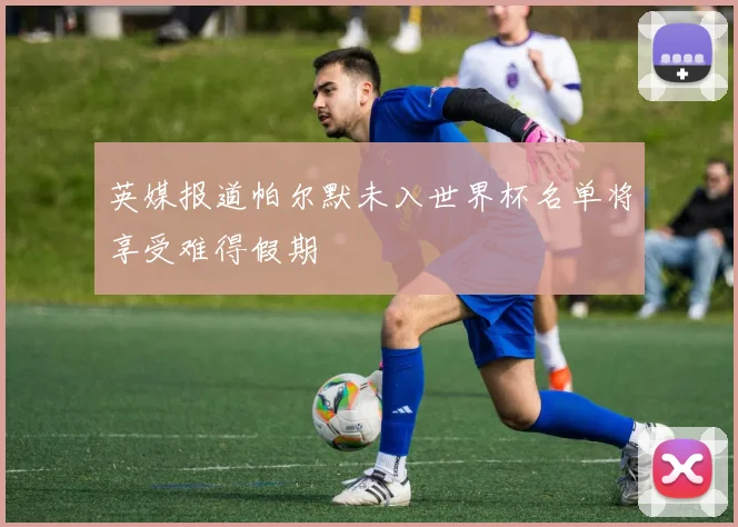 英媒报道帕尔默未入世界杯名单将享受难得假期